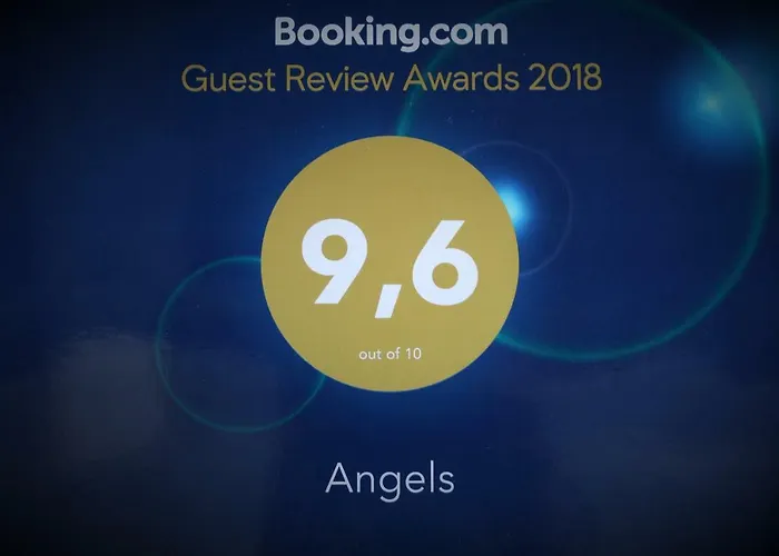 Angels Apartmanhotel Ermióni